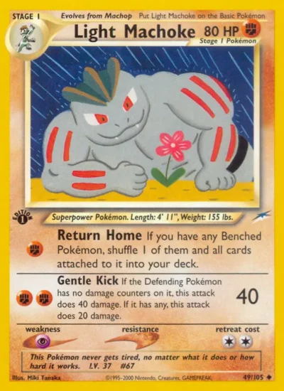 Light Machoke (Neo Destiny 49)