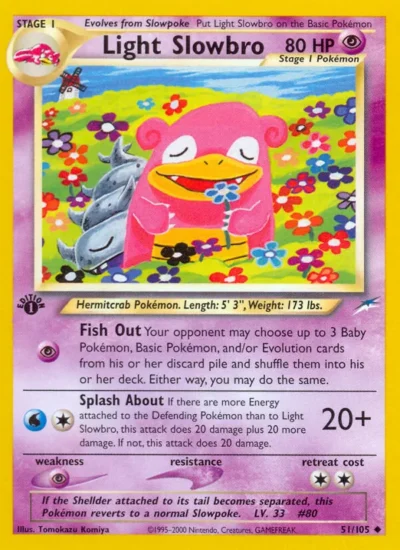Light Slowbro (Neo Destiny 51)