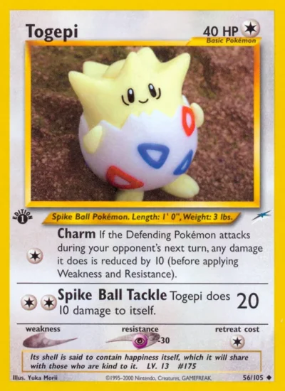 Togepi (Neo Destiny 56)