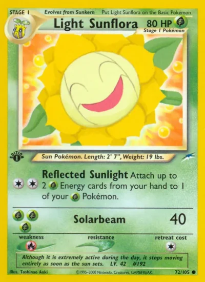 Light Sunflora (Neo Destiny 72)