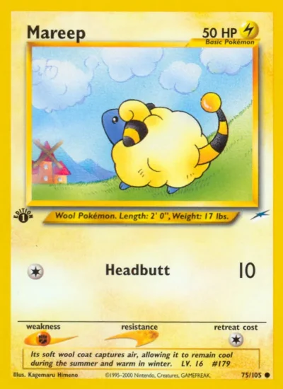 Mareep (Neo Destiny 75)