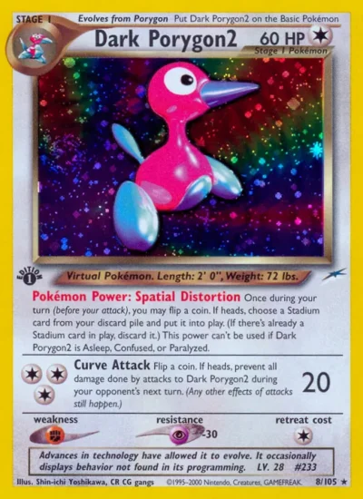 Dark Porygon2 (Neo Destiny 8)
