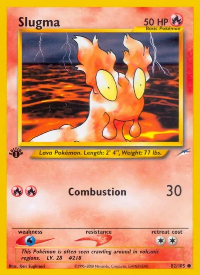 Slugma (Neo Destiny 82)
