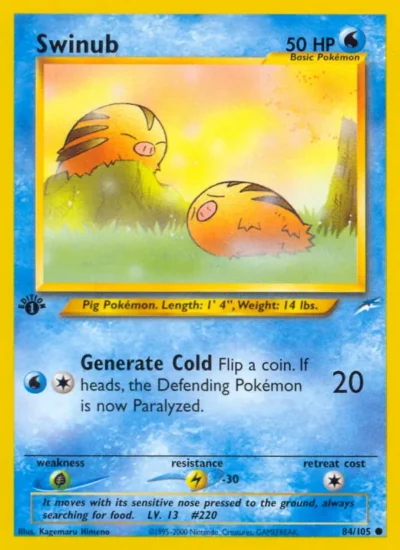 Swinub (Neo Destiny 84)