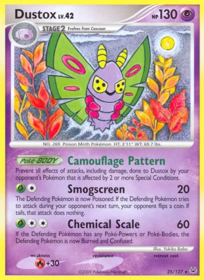 Dustox (Platinum 25)