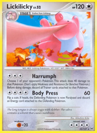 Lickilicky (Platinum 33)
