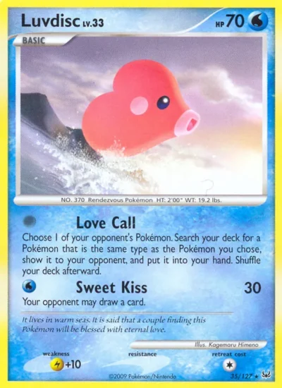 Luvdisc (Platinum 35)