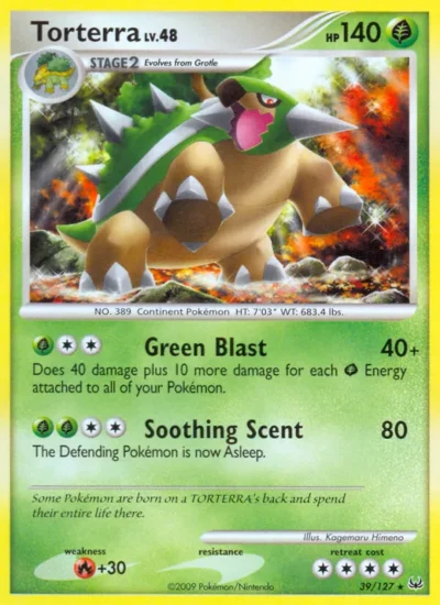 Torterra (Platinum 39)
