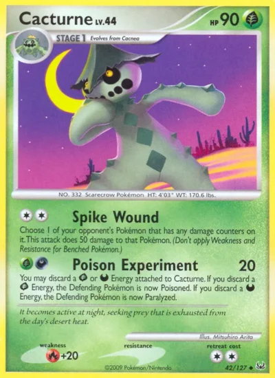 Cacturne (Platinum 42)