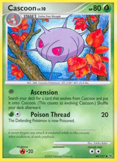 Cascoon (Platinum 44)
