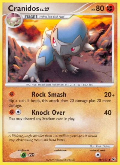 Cranidos (Platinum 46)