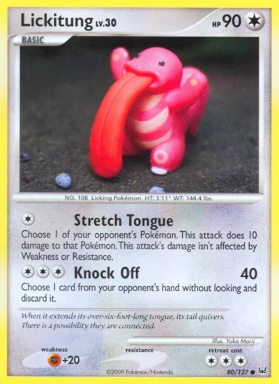 Lickitung (Platinum 80)