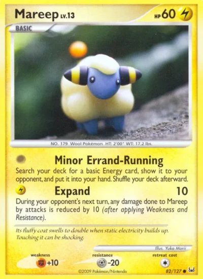 Mareep (Platinum 82)