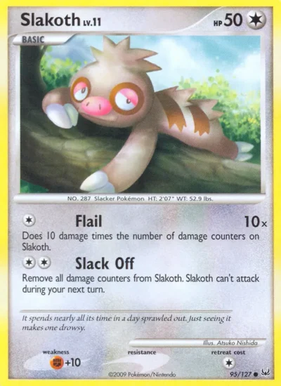 Slakoth (Platinum 95)