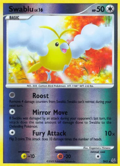 Swablu (Platinum SH5)