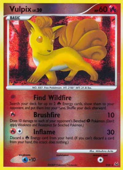 Vulpix (Platinum SH6)