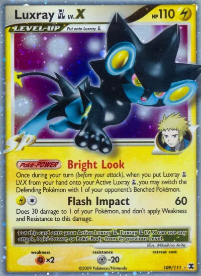 Luxray GL LV.X (Rising Rivals 109)