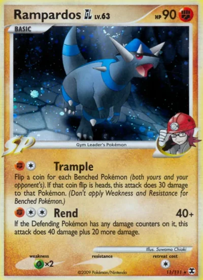 Rampardos GL (Rising Rivals 11)