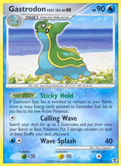 Gastrodon East Sea (Rising Rivals 21)