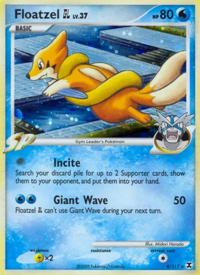 Floatzel GL (Rising Rivals 4)