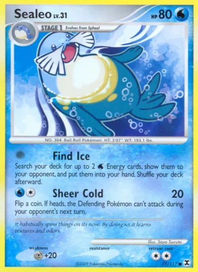 Sealeo (Rising Rivals 77)