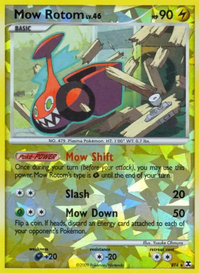 Mow Rotom (Rising Rivals RT4)