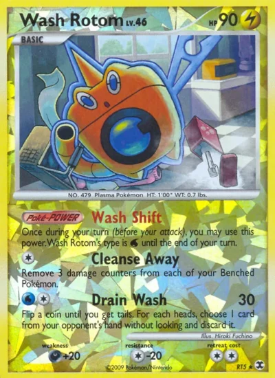 Wash Rotom (Rising Rivals RT5)