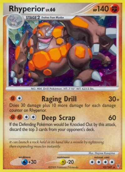 Rhyperior (Supreme Victors 10)