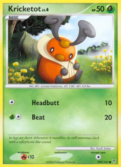 Kricketot (Supreme Victors 109)