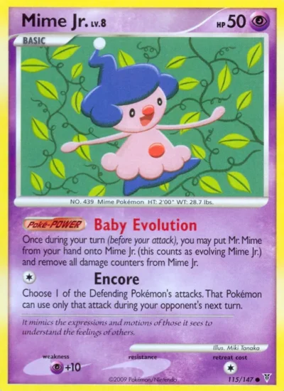 Mime Jr. (Supreme Victors 115)