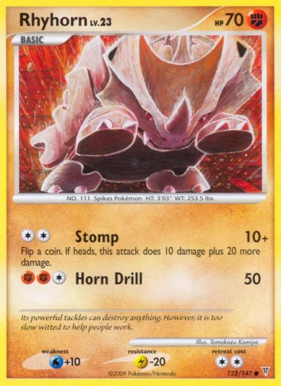 Rhyhorn (Supreme Victors 122)