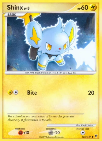 Shinx (Supreme Victors 126)