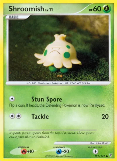 Shroomish (Supreme Victors 127)