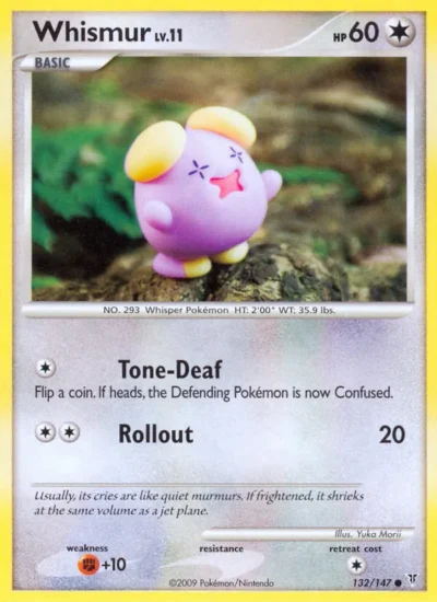 Whismur (Supreme Victors 132)