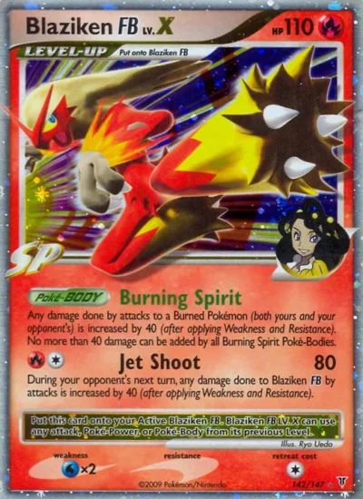 Blaziken FB LV.X (Supreme Victors 142)