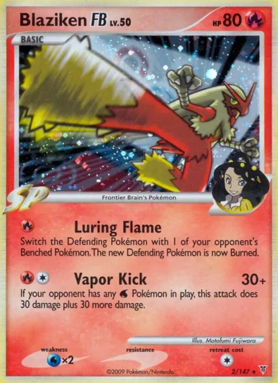 Blaziken FB (Supreme Victors 2)