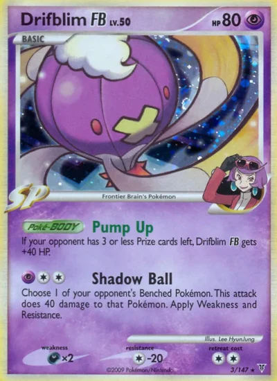 Drifblim FB (Supreme Victors 3)