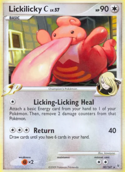 Lickilicky C (Supreme Victors 30)