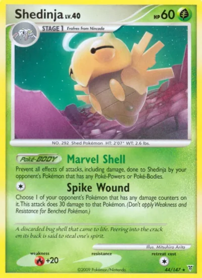 Shedinja (Supreme Victors 44)