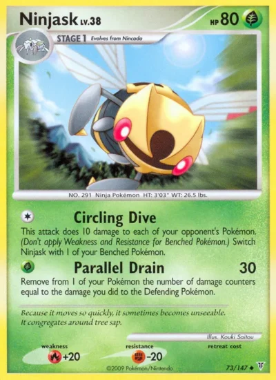 Ninjask (Supreme Victors 73)