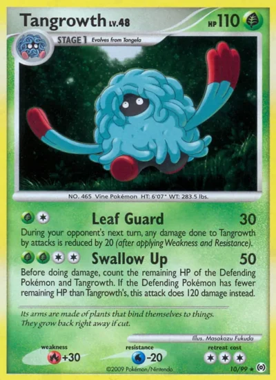 Tangrowth (Arceus 10)