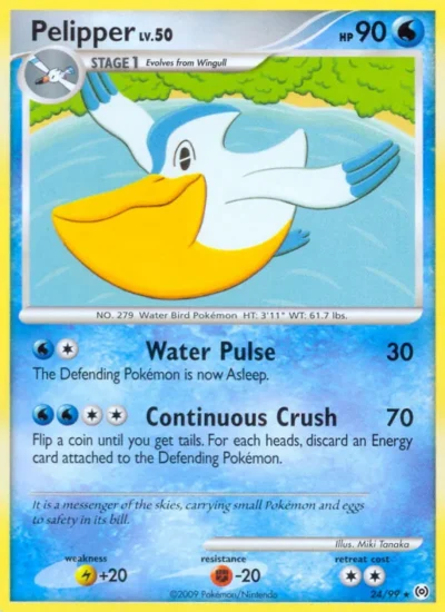 Pelipper (Arceus 24)