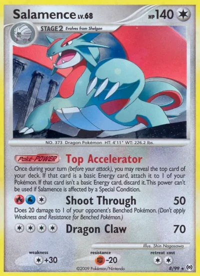 Salamence (Arceus 8)