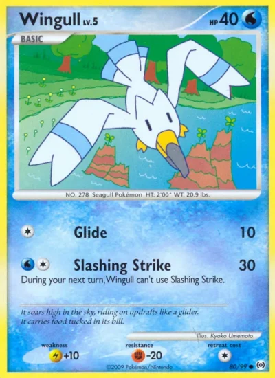 Wingull (Arceus 80)