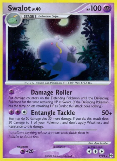Swalot (Arceus 9)