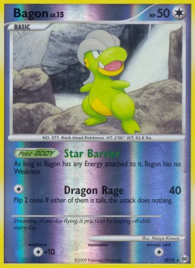 Bagon (Arceus SH10)