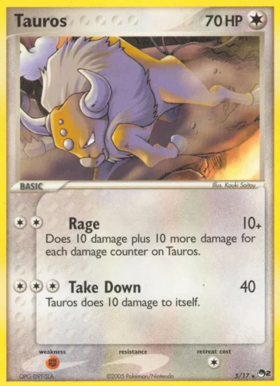 Tauros (POP Series 2 5)