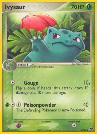 Ivysaur (POP Series 3 14)