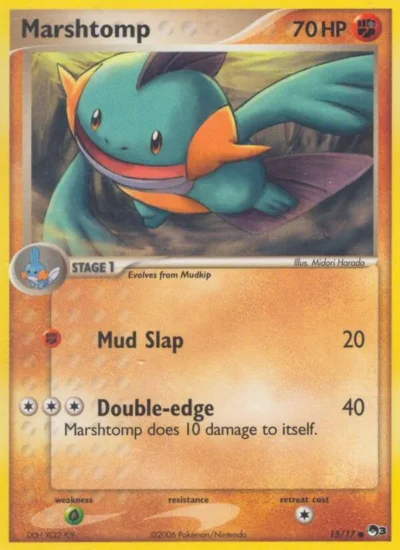 Marshtomp (POP Series 3 15)