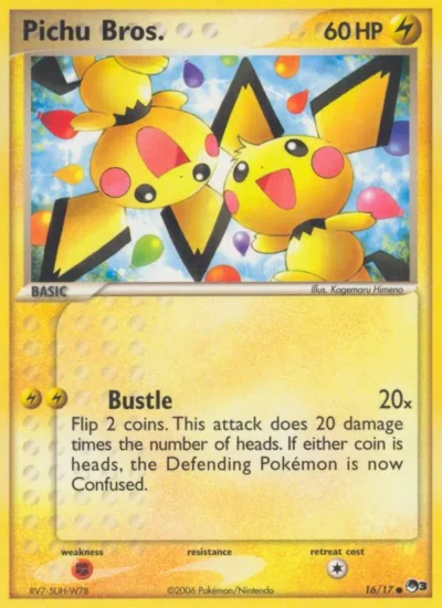 Pichu Bros. (POP Series 3 16)